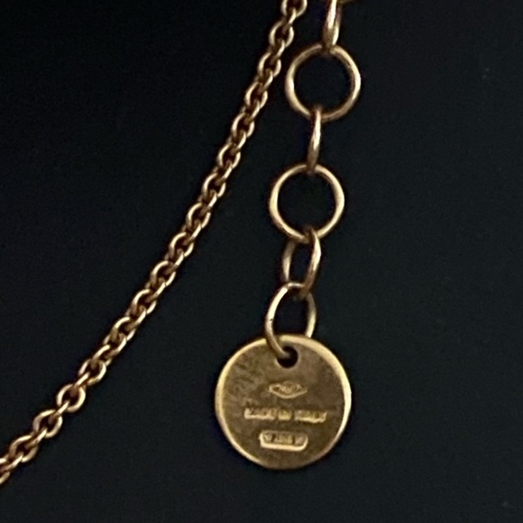 Marco Bicego Gold Diamond Necklace - Picture 4 of 7